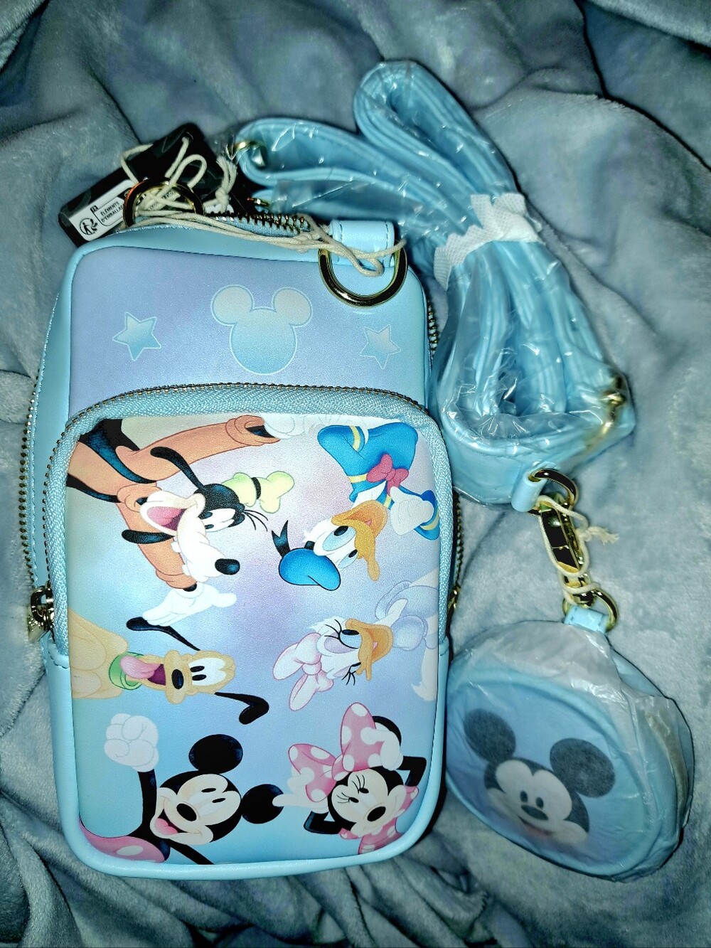 Loungefly Disney Crossbody Mickey And Friends BNWT